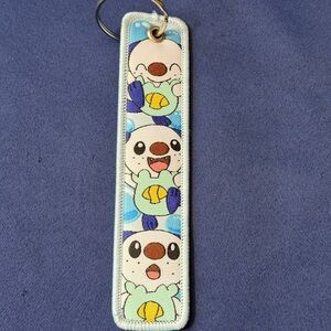 Pokémon Oshawott Nintendo like new keyring keychain